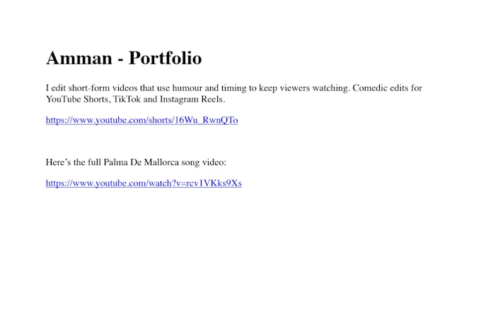 edit short form content into engaging comedic skits